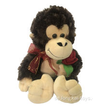 Brown Plush Monkey till salu